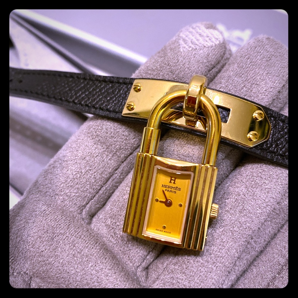 Hermès Kelly watch like new